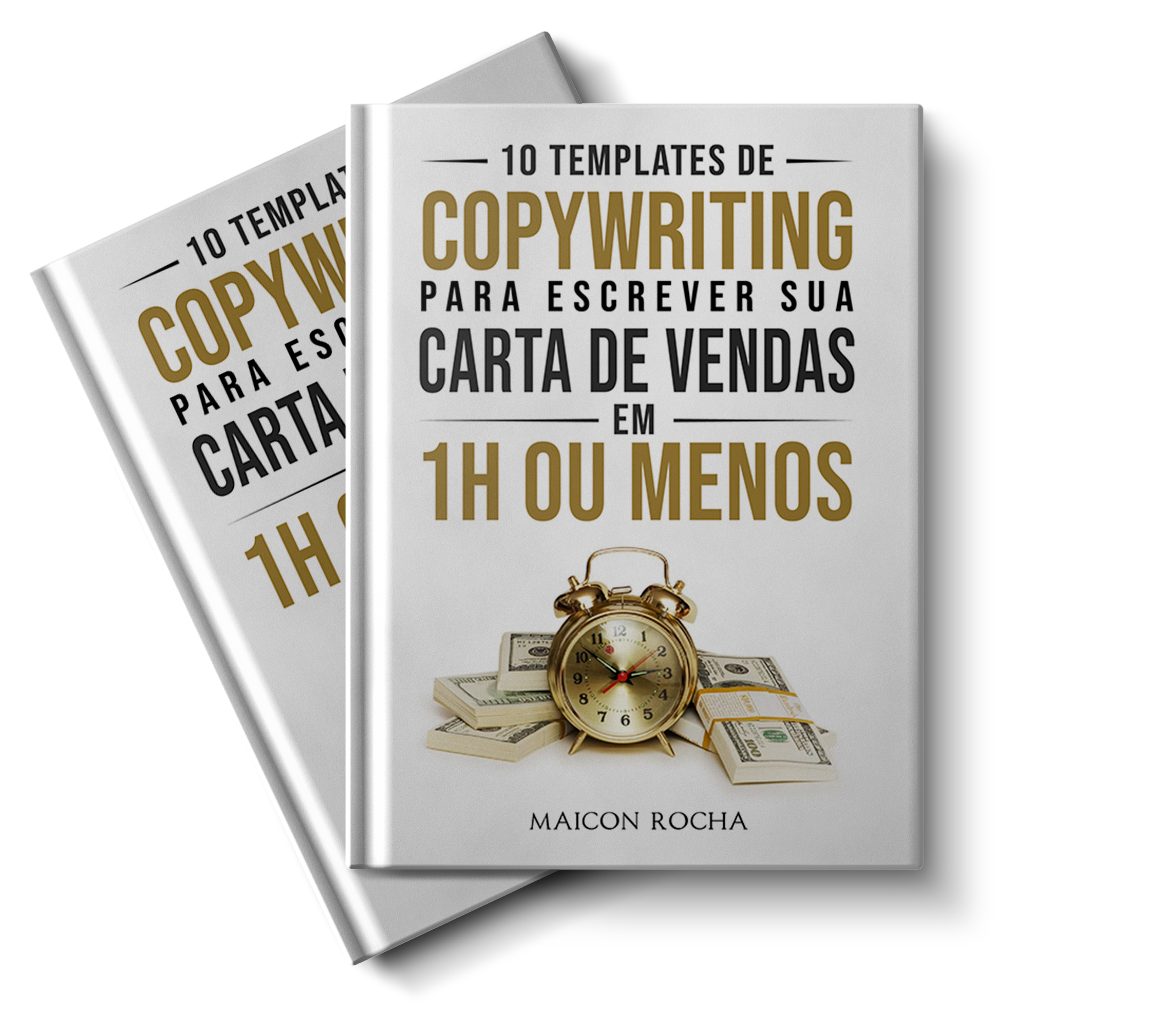 [Livro] -10 Templates de Copy Para Escrever Sua Carta de Vendas e Colocar Sua Oferta No Ar Em 1 Hora ou Menos