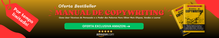 Banner Manual de Copywriting horizontal - Amazon - Site Maiconrocha.com